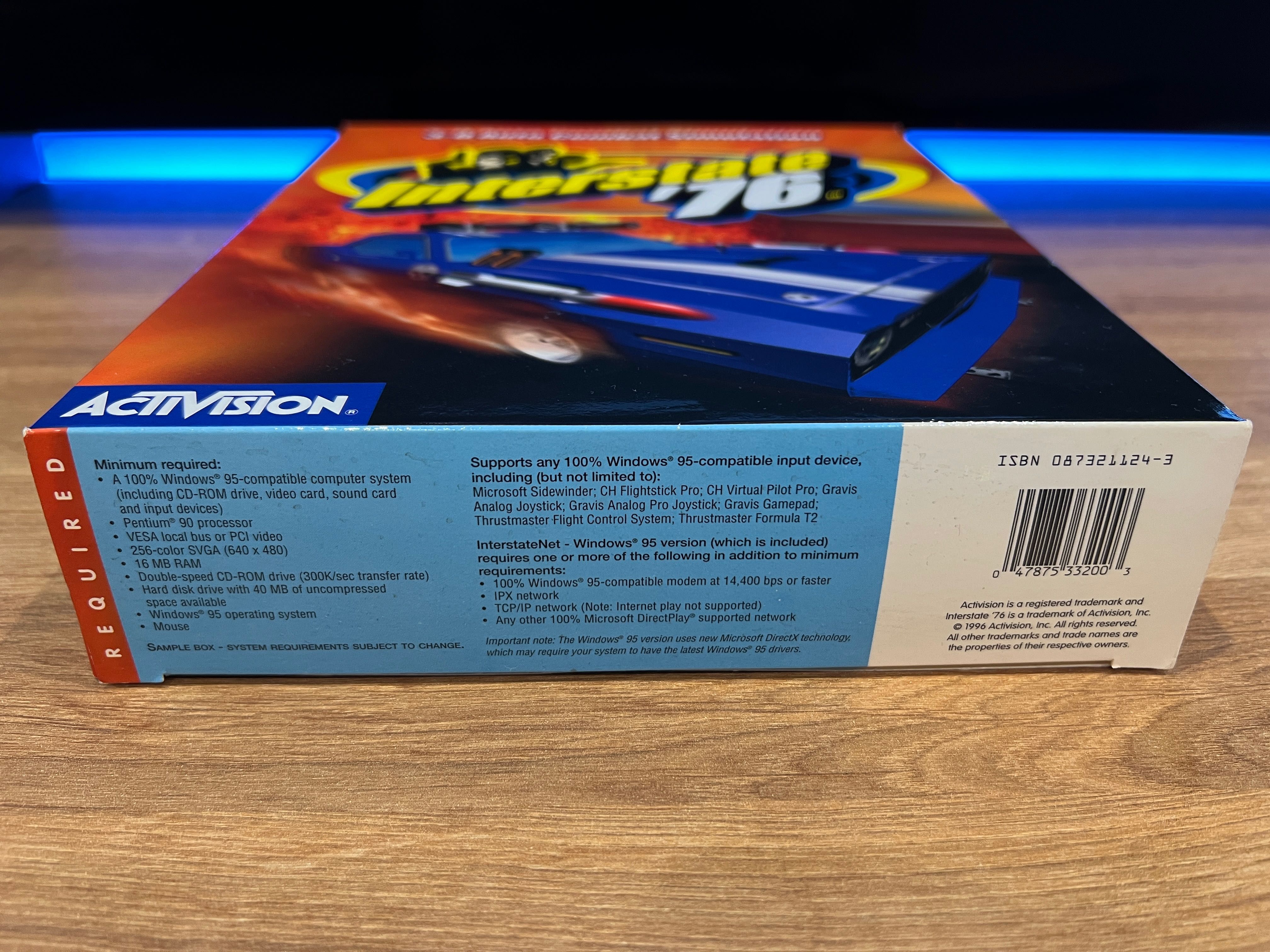 Interstate '76 JEDYNY TAKI UNIKAT (PC PL 1996) BIG BOX kompl wydanie