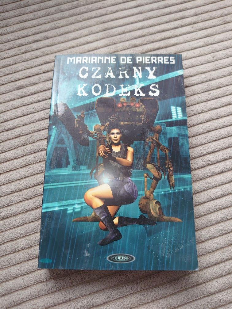 Czarny kodeks Marianne de Pierres