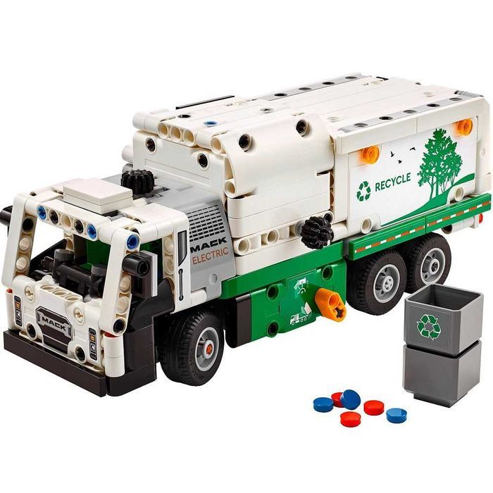 Klocki Lego Technic 42167 Śmieciarka Mack LR Electric