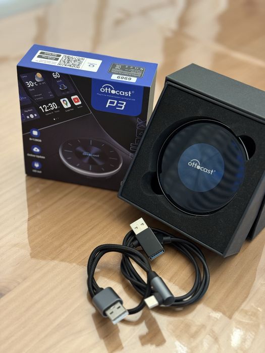 OttoAibox P3 Android Car Adapter