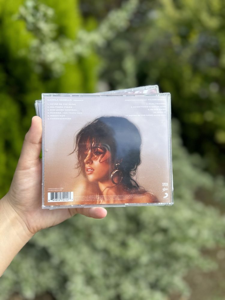 Plyta CD Camila Cabello
