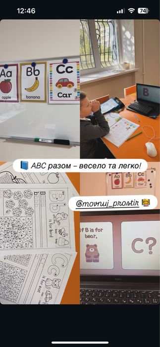Англійська школа (Камʼянське, лівий берег)