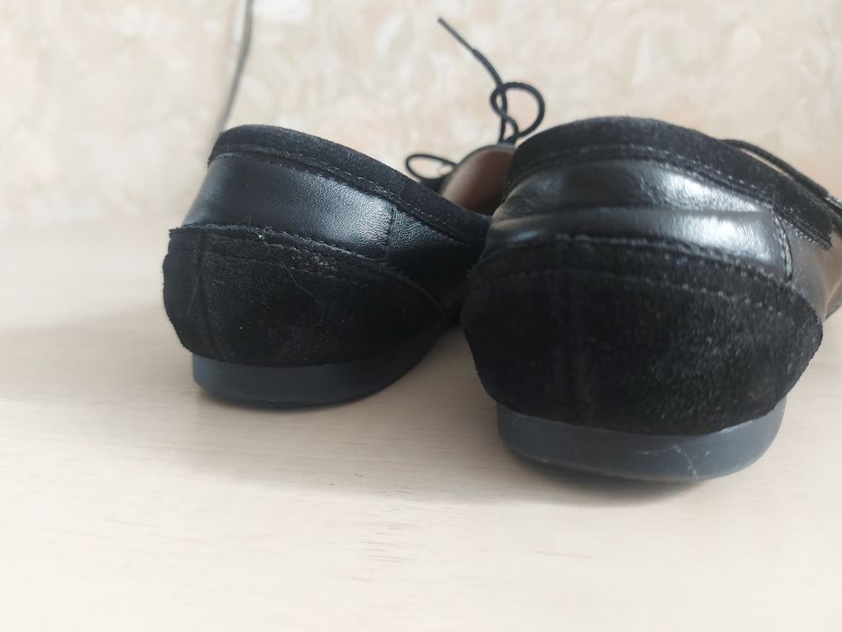 Кожаные туфли балетки Маркадис размер 36