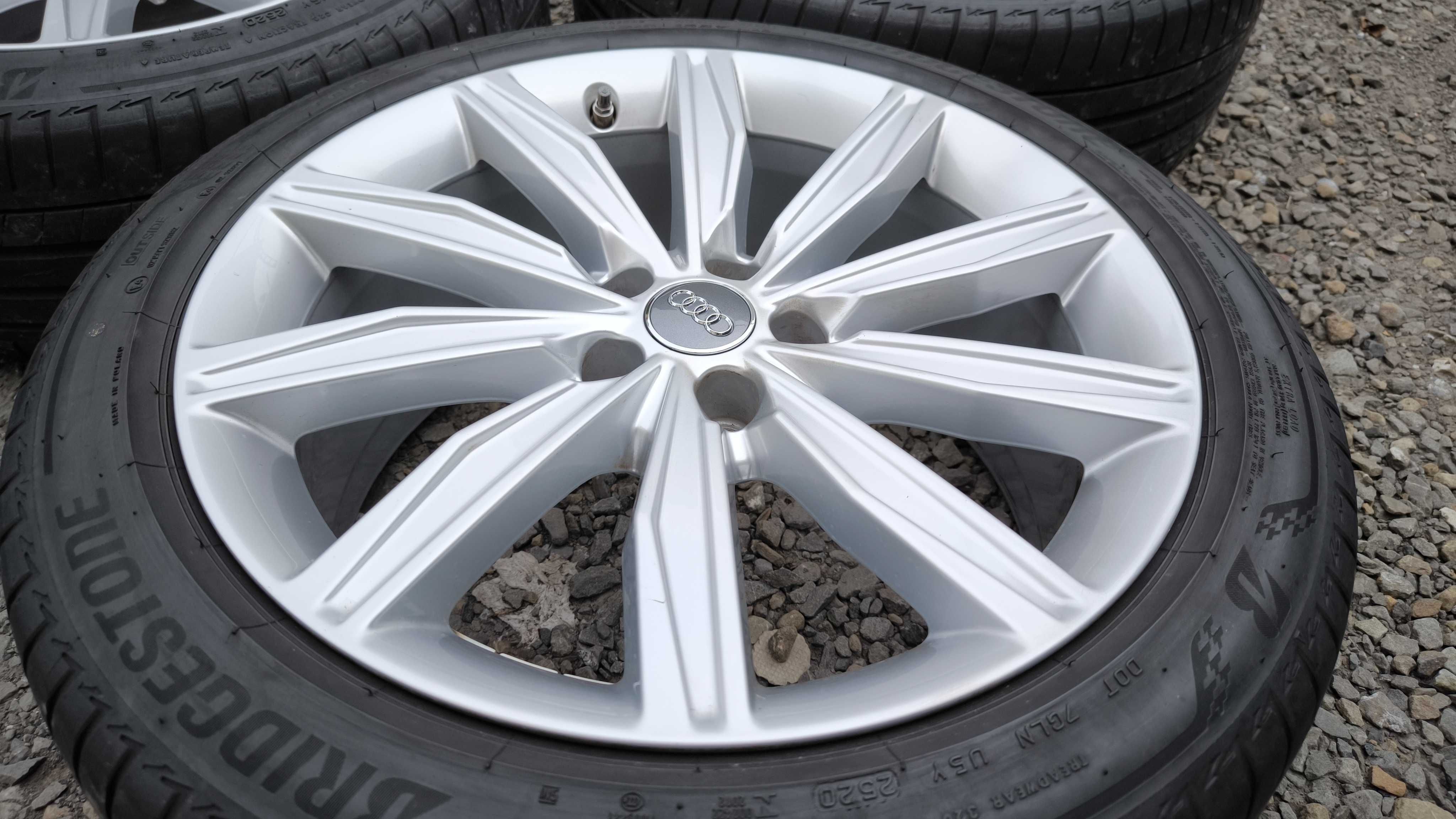 Koła Audi A4 A6 A5 A7 A8 Q3 Q5 TT VW 19 cali 5x112 ET40 opony 245/45