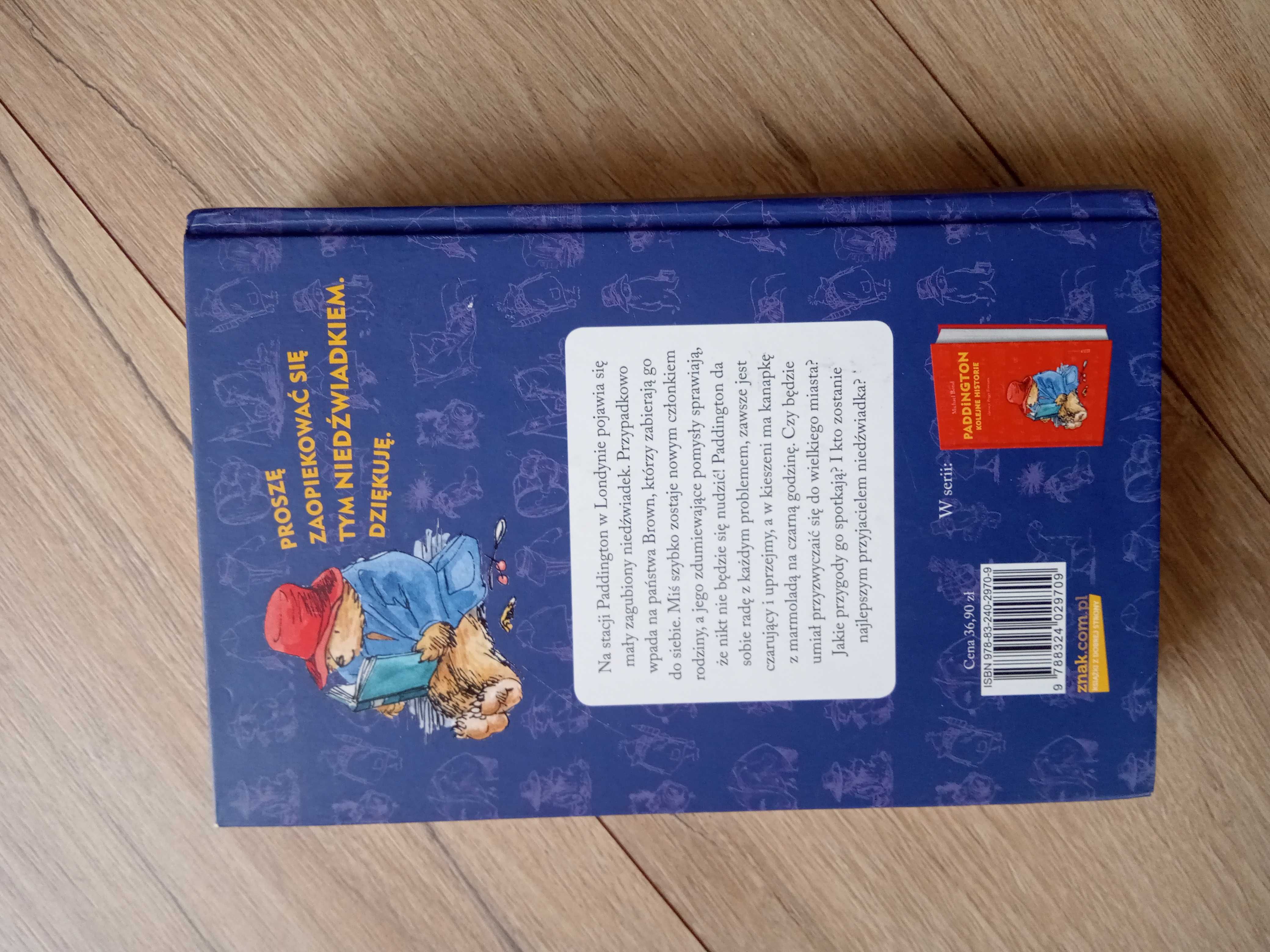 Paddington (3w1) Michael Bond, książka dla dzieci