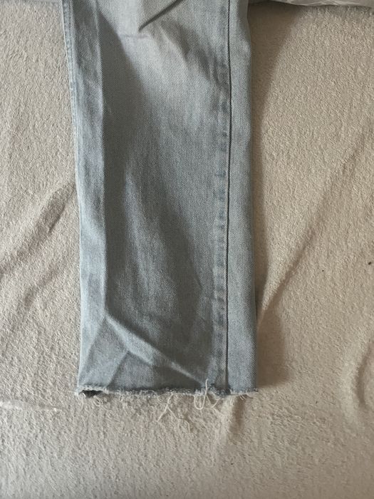 Jeansy niebiskie r.32 Cropp