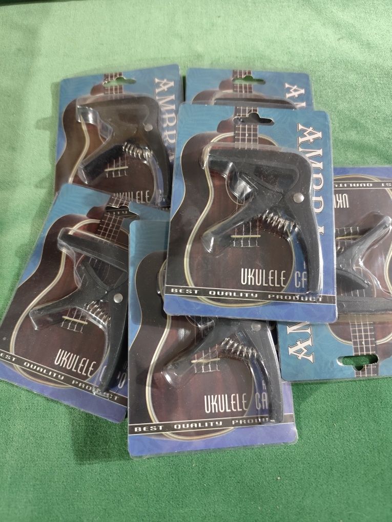Ukulele kapodaster Ambra