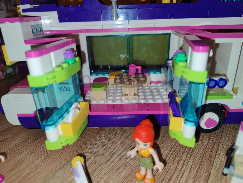 LEGO Конструктор Lego Friends Автобус для друзів Lego 41395