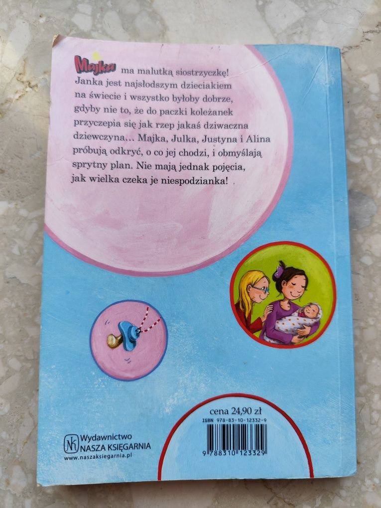 Majka i nowa siostrzyczka Susanne Fülscher
