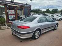 Peugeot 607 / 2,2 benzyna / Zarejestrowany / Roleta / Automat / hak /