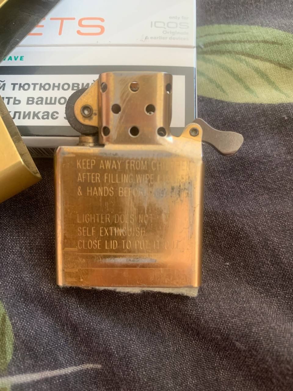 Зажигалка Zippo калекционная