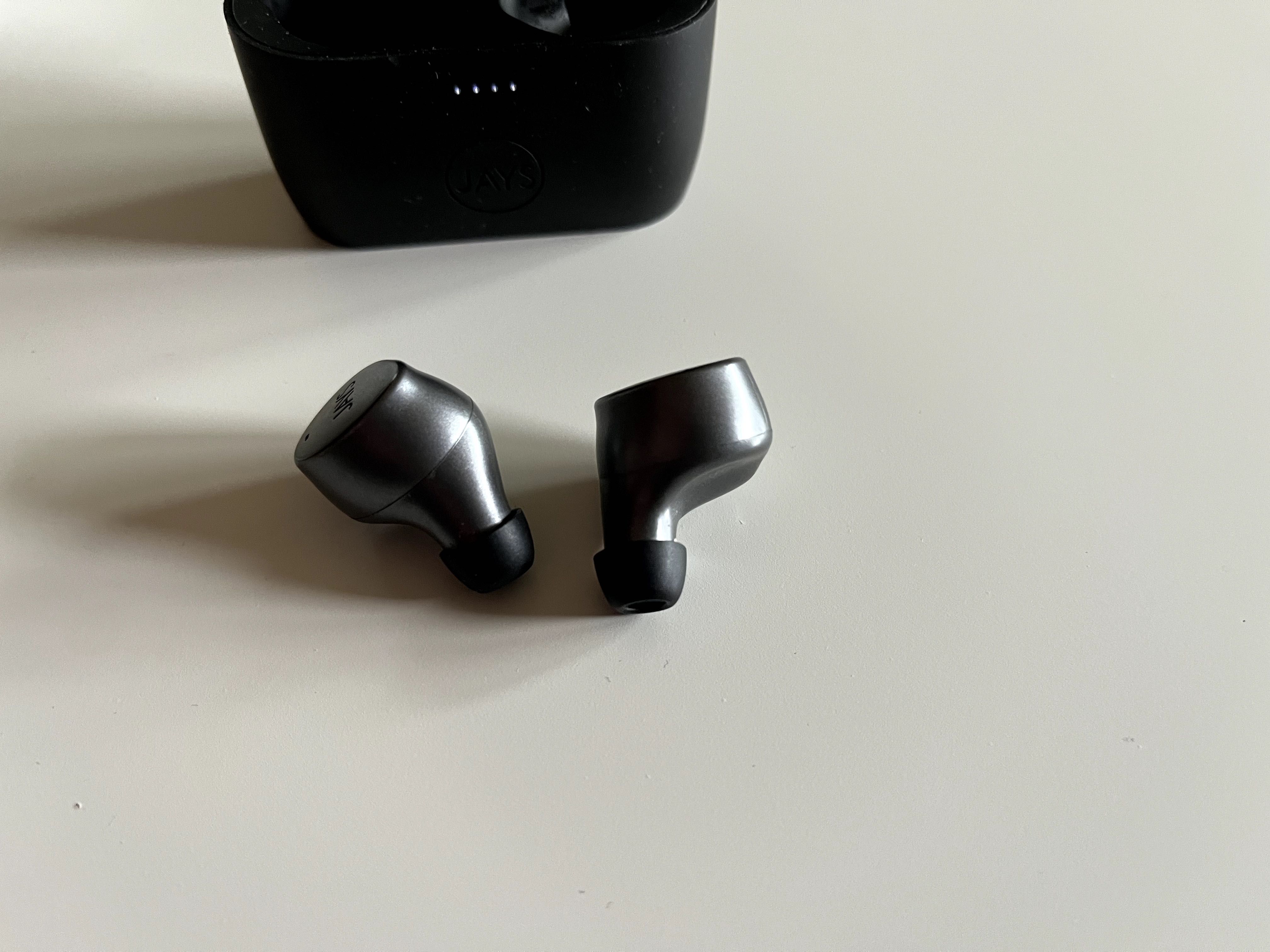 JAYS m-seven True Wireless - słuchawki bezprzewodowe. używane