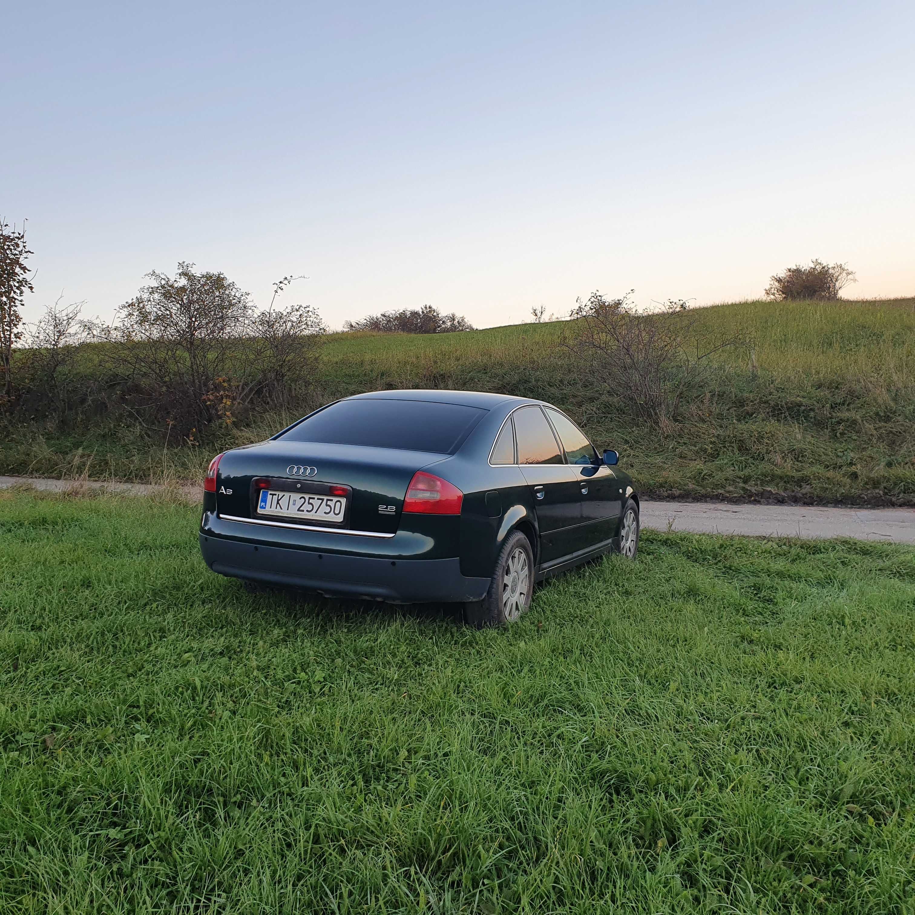 Audi a6 2.8 Quattro LPG