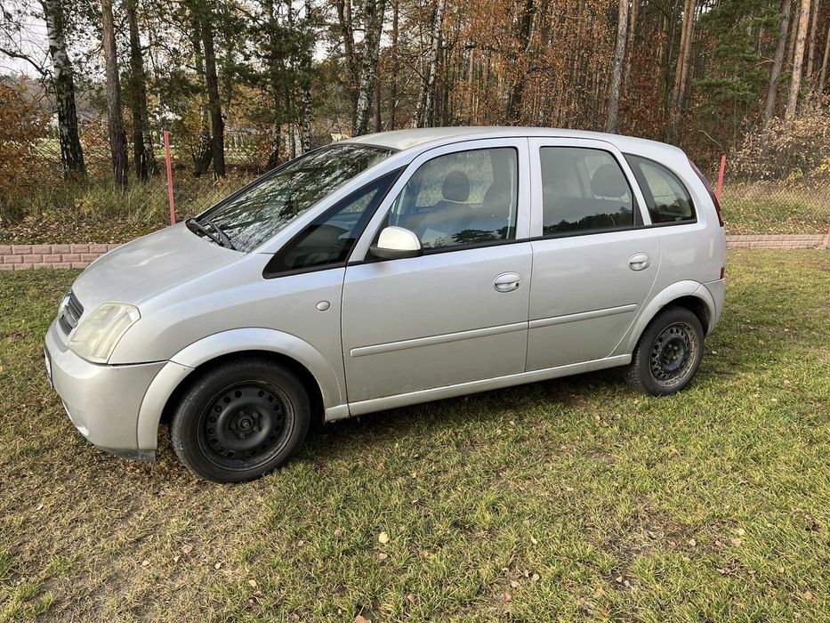 Opel Meriva 1.7 CDTI 2005