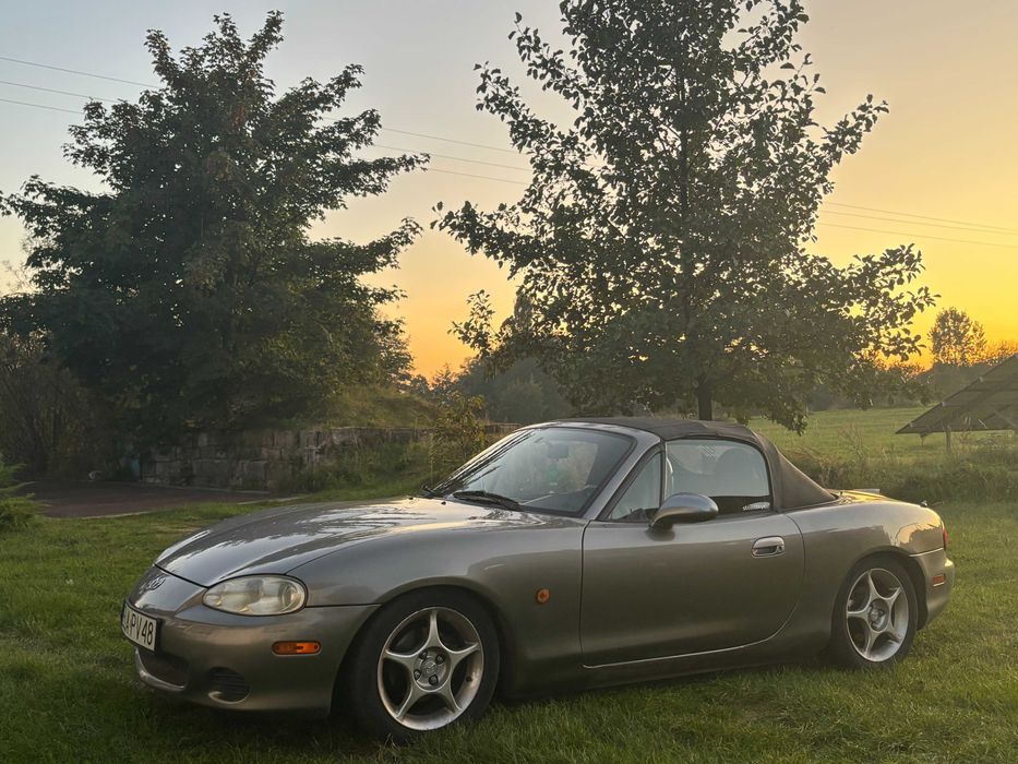 Mazda mx-5 NBFL Phoenix 2002