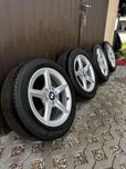 Felgi Koła BMW 5x120 Tpms 205/55/16 seria 1 2 3 F20 F30 E87 E90