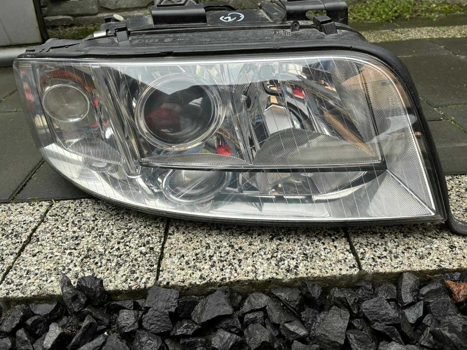 lampa prawy przód prawa przednia audi a6 c5 xenon lift fl