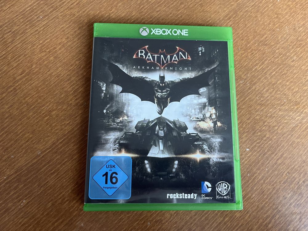 XBox one gry zestaw 6 sztuk
