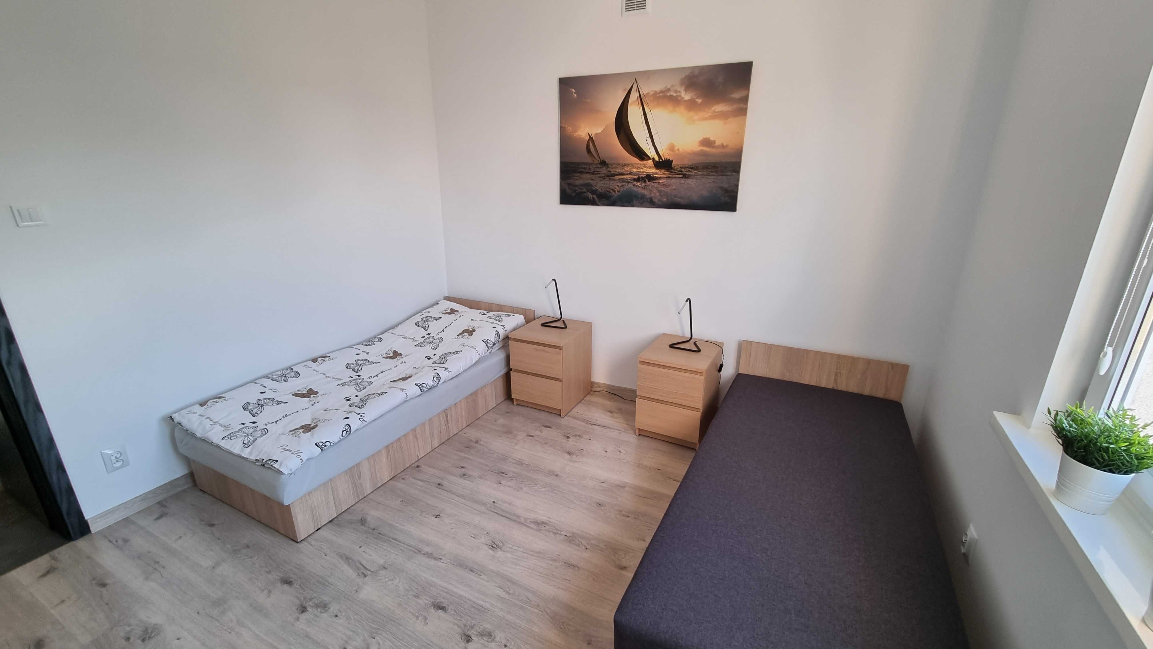 Apartament, mieszkanie na doby, noclegi blisko morza, 2 pokoje