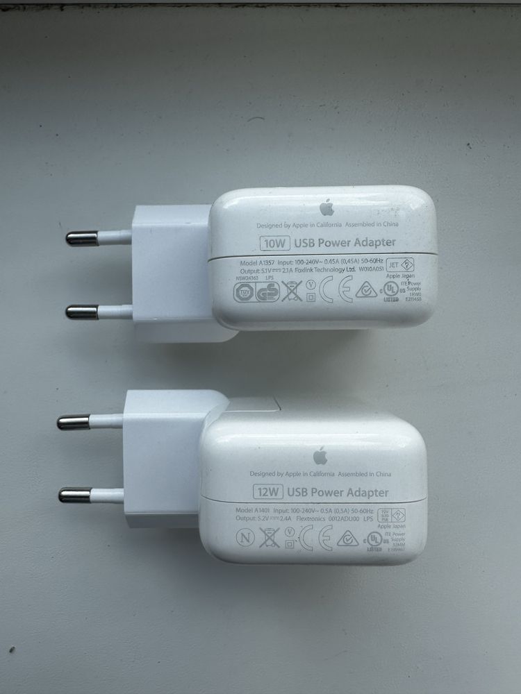 Apple Power Adapter: 10W,12W (A1401, A1357) - найкраща ціна