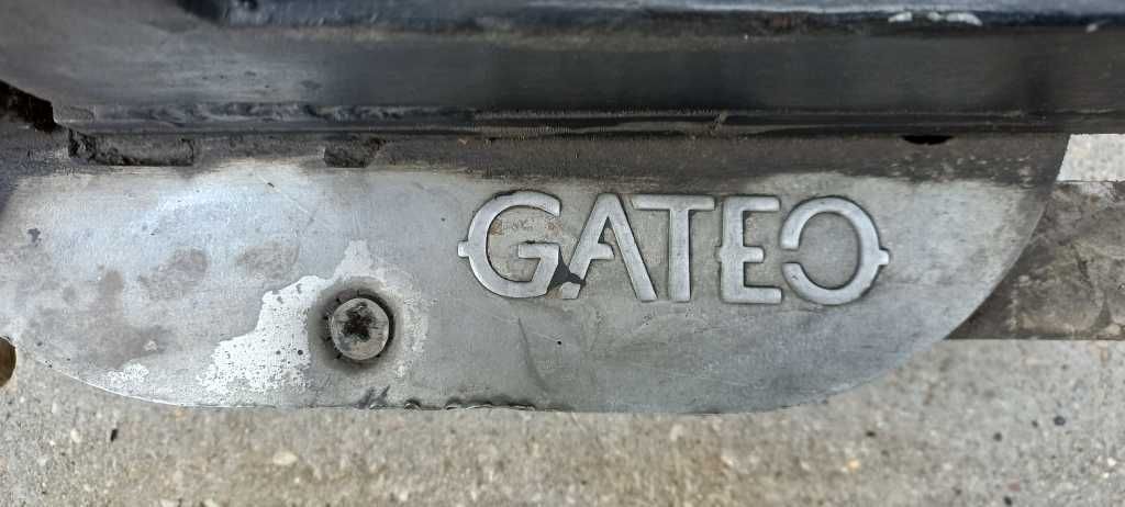 Brama harmonijkowa z mechanizmem GATEO