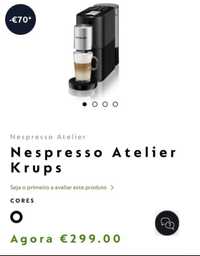 Nespresso Krups ATELIER