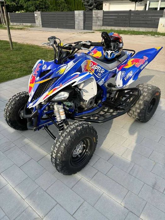 Okleina graficzna, naklejki, zestaw naklejek Yamaha Raptor