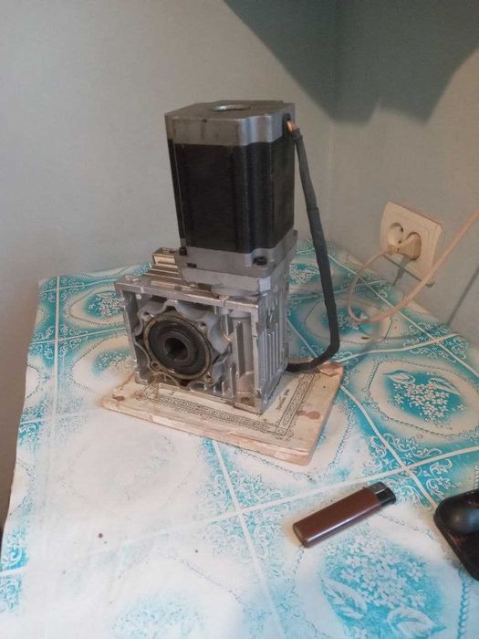 Nema 34 з редуктором для cnc