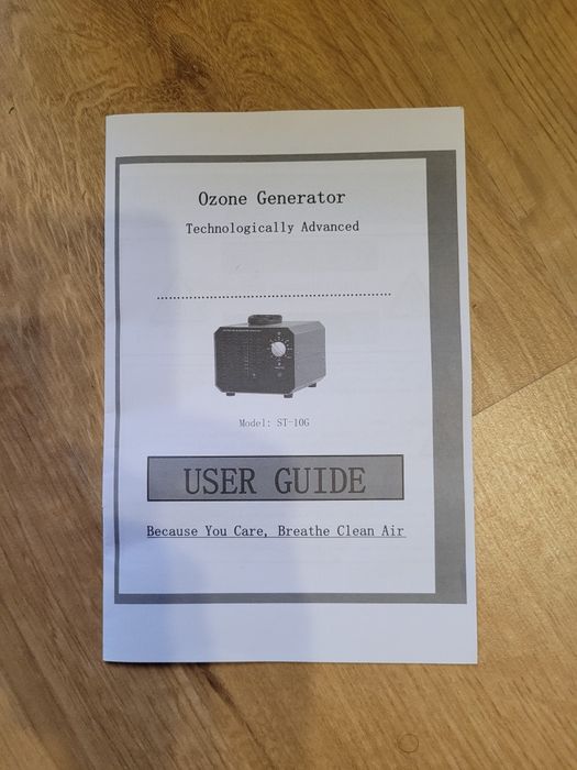 Generator Ozonu DA-10 GA