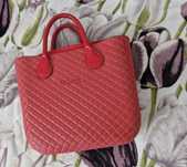 Torebka obag zestaw o bag pikowana body obag uchwyty organizer obag to
