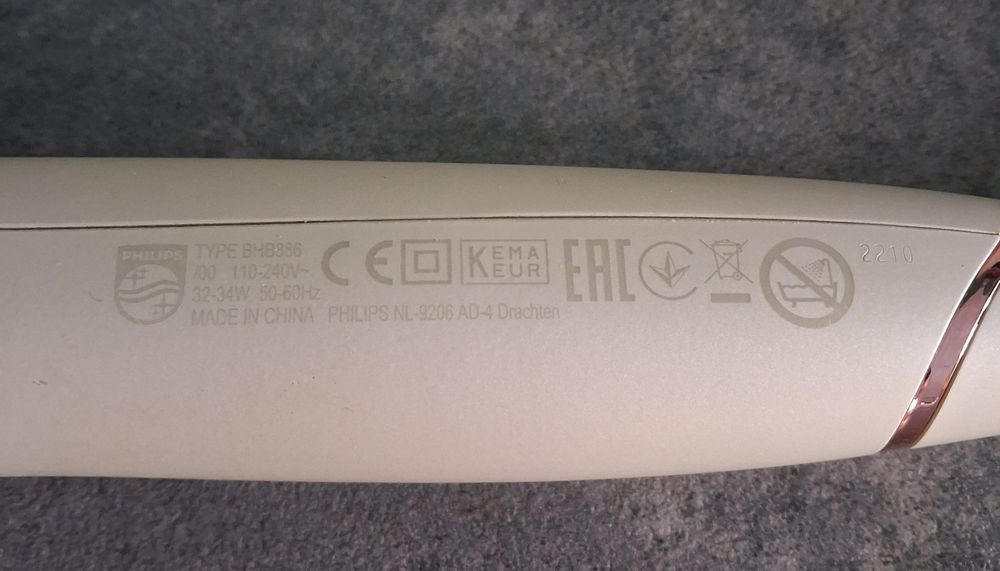 Lokówka automatyczna Philips  BHB886/00