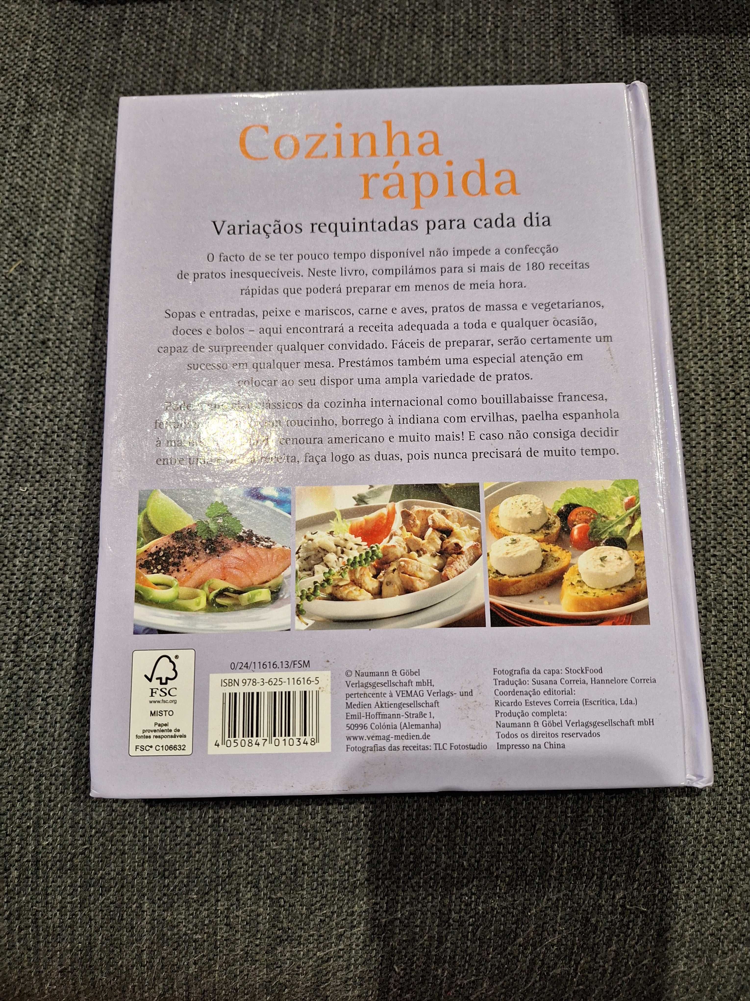 Livro Cozinha Fácil