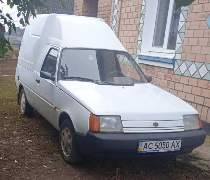 ЗАЗ 11550 Пікап, 1,2 інж. ГАЗ пропан/бутан