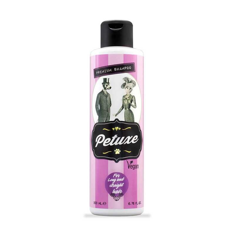 Shampoos Petuxe PROMO Básico Sensível Pelo Branco/Preto Cão Cachorro