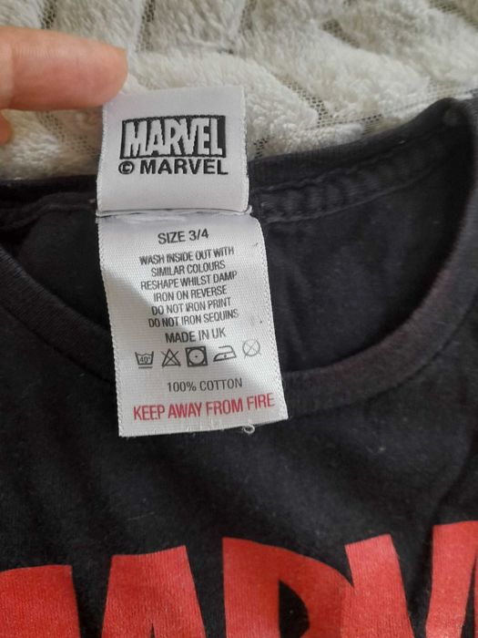 T-shirt. Marvel. 98-104.
