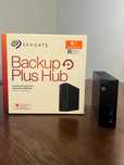 Dysk zewnętrzny HDD Seagate Backup Plus Hub 6 TB