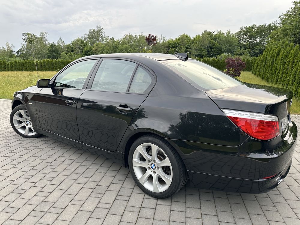 BMW E60 530i xDrive, 272KM, Benzyna, Automat
