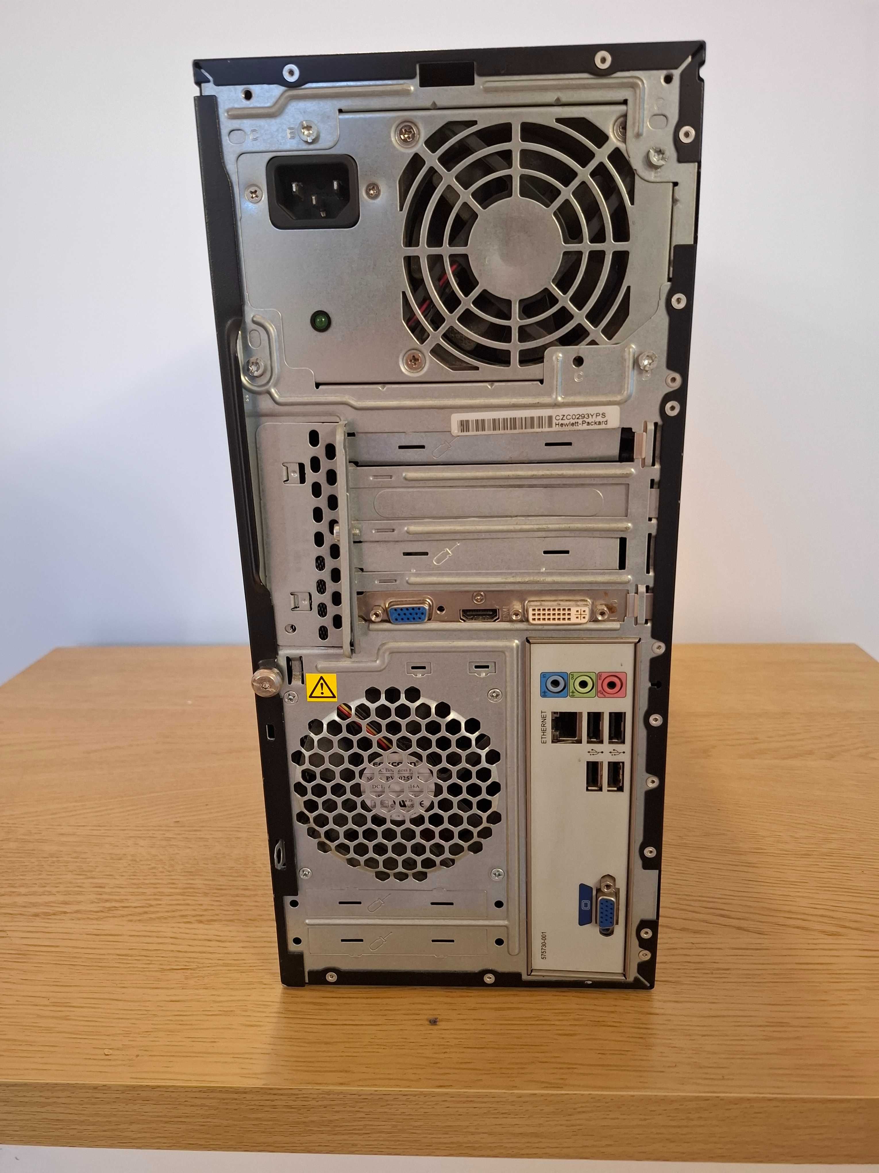 Komputer Win10, 128GB SSD, Radeon, Intel Pentium, 4GB DDR3, CD