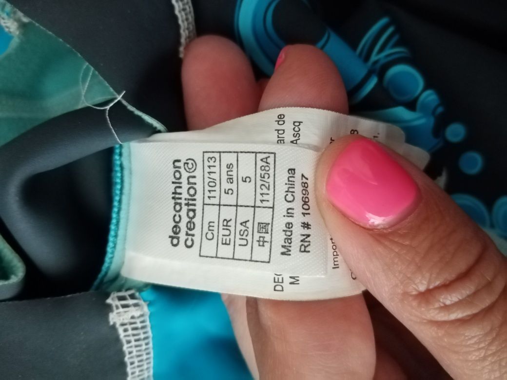 Fato natação para criança