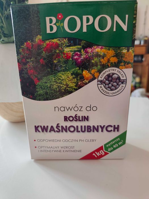 Nawóz do roślin kwaśnolubnych,Biopon