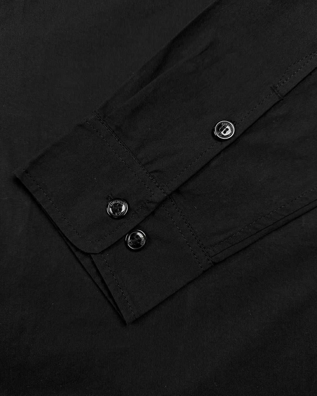Сорочка C.P. Company Zip Jacket Black