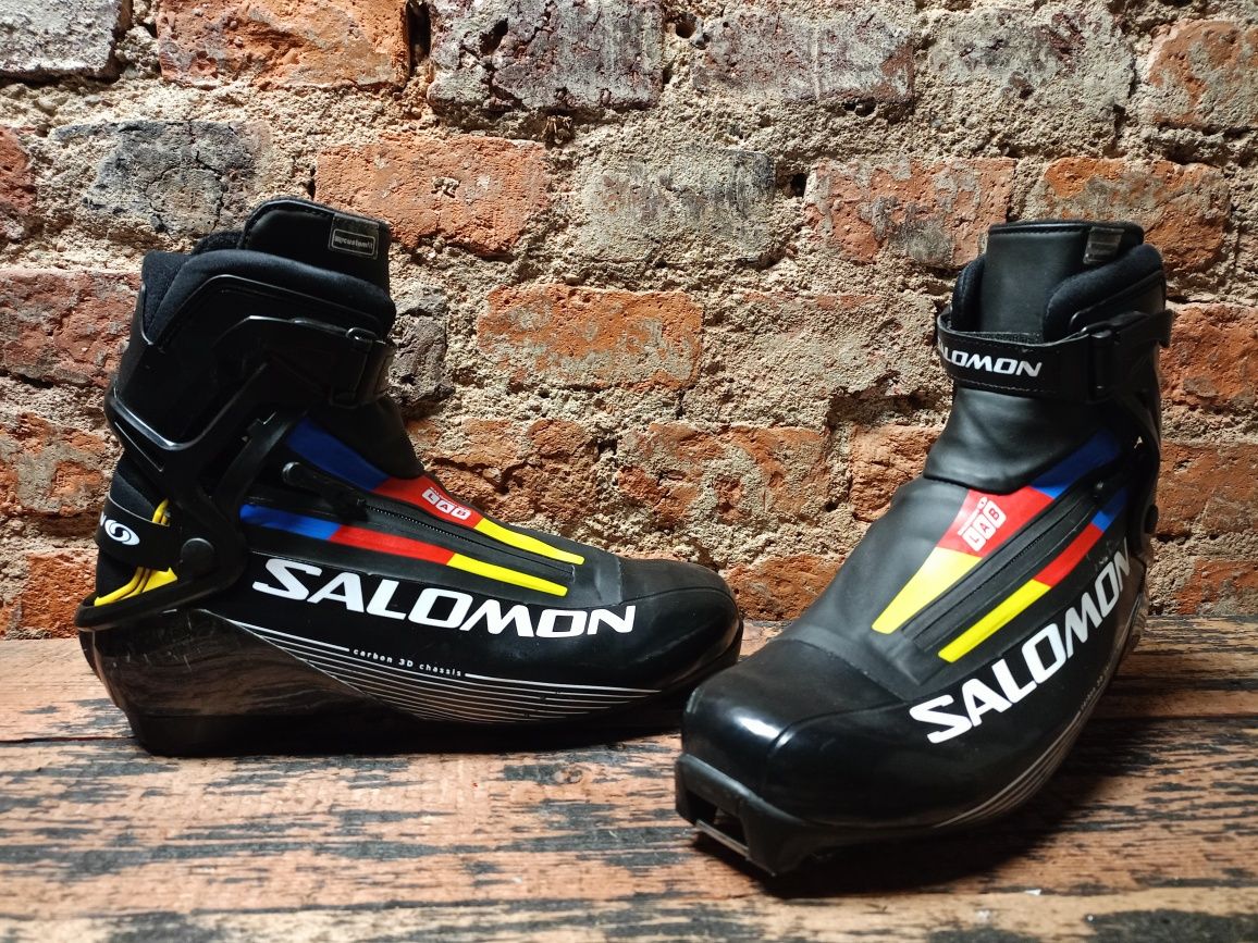 Buty do nart biegowych Salomon SLab Carbon Skate 44 SNS Pilot