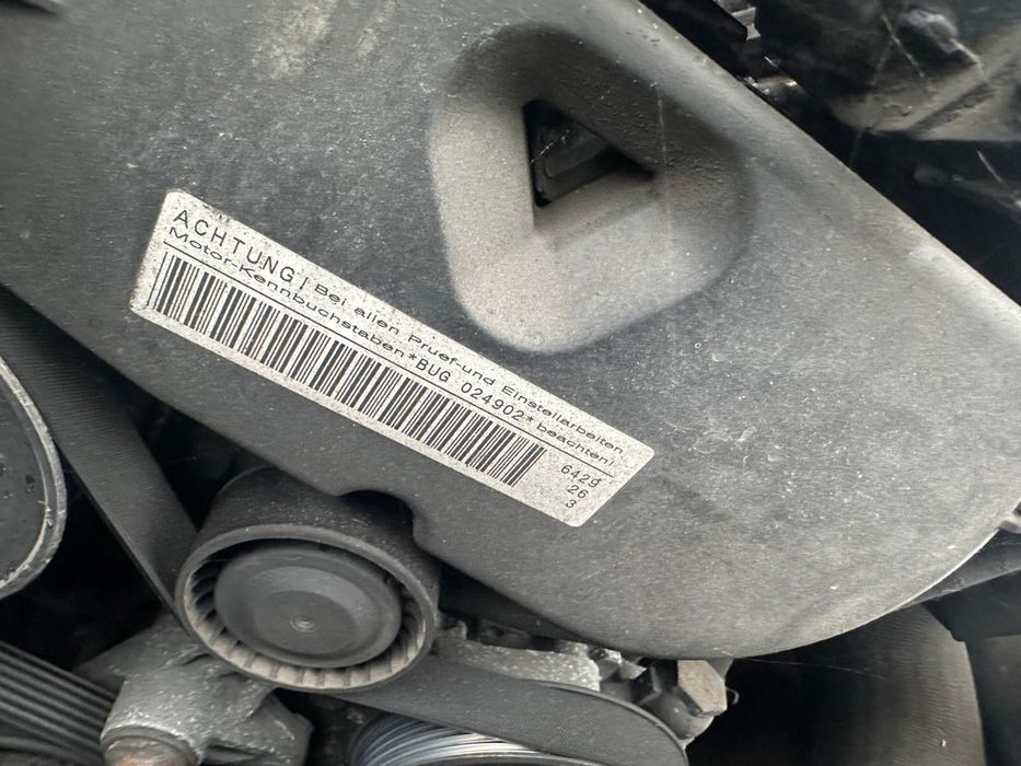 Audi Q7 S line silnik 3.0 TDI BUG 2006r,Anglik z kluczykami