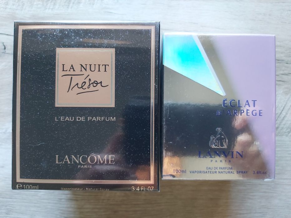 Lancome La Nuit Tresor 100 мл/Lanvin Eclat  d’Arpege 100 мл