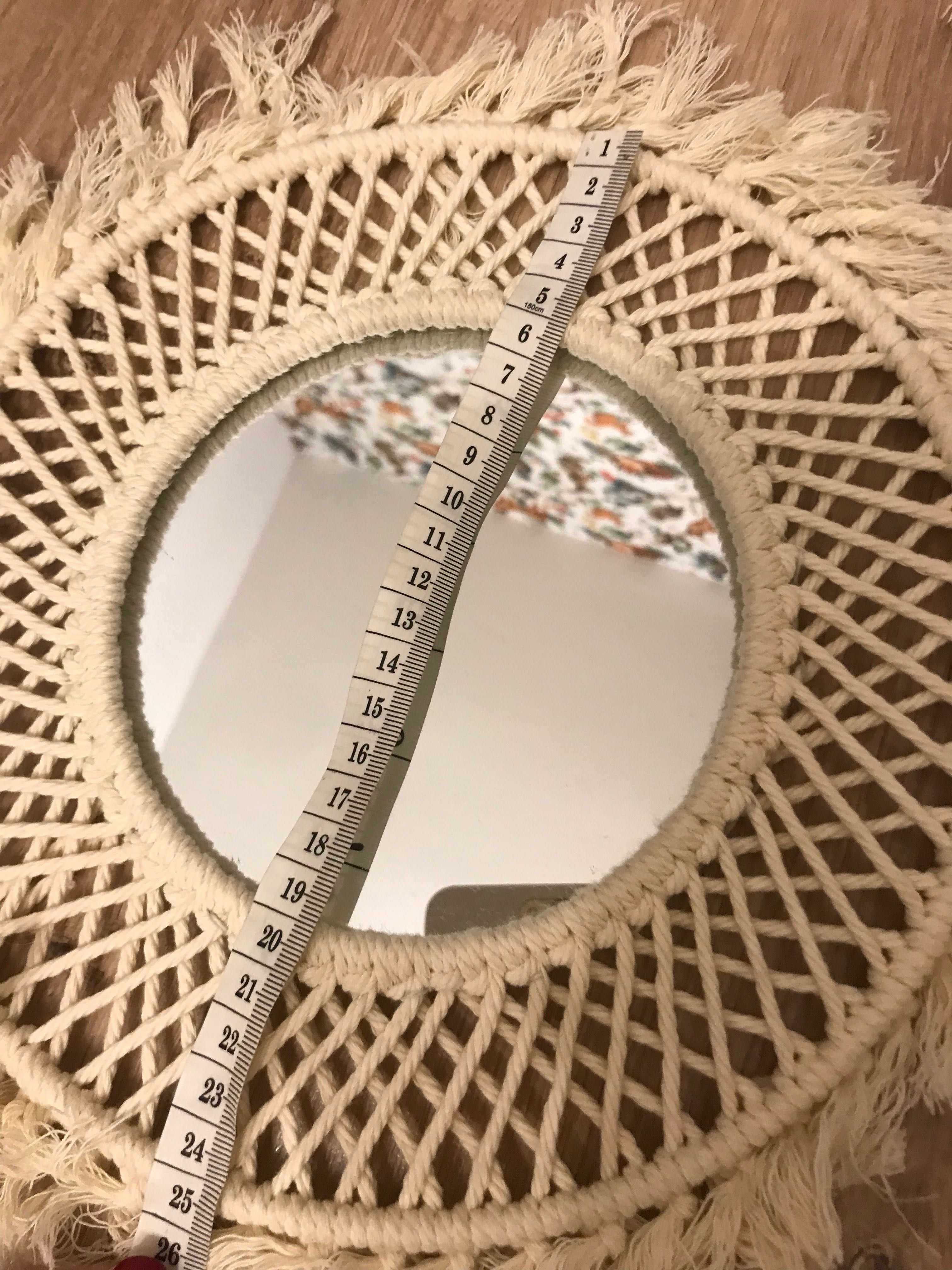 Sprzedam 3 lustra boho