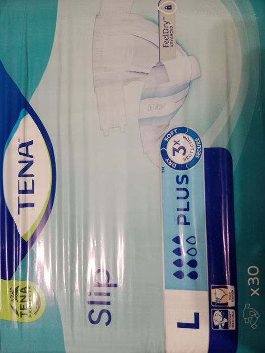 Подгузники для взрослых TENA Slip Plus