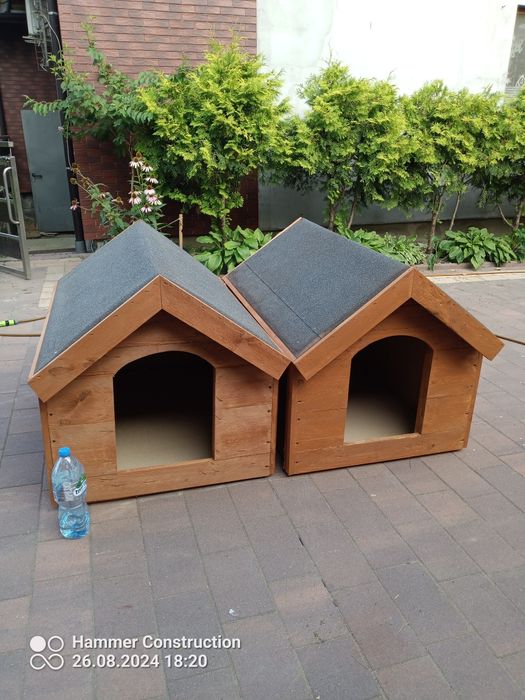 Buda dla psa ocieplana solidna zapraszam