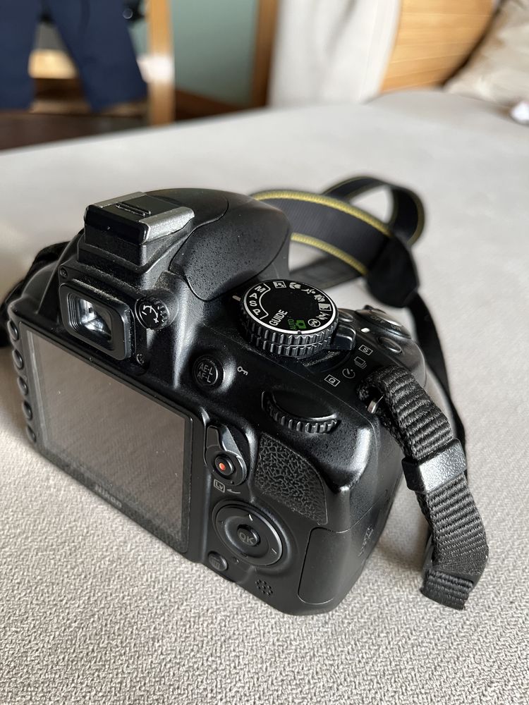 Nikon DSLR D3100 Só Corpo