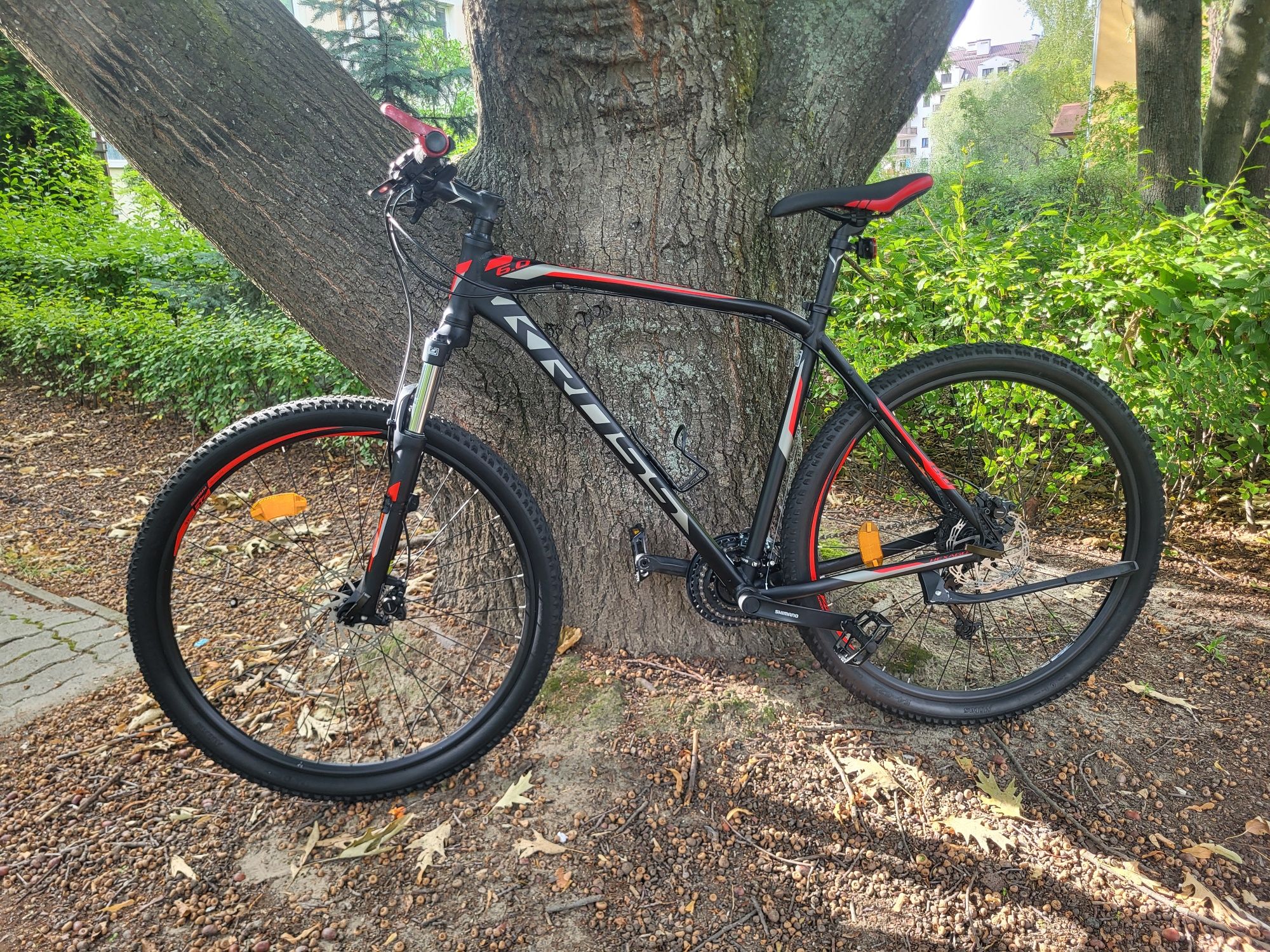 Kross Hexagon 6.0 er29 rama M 21 cali.