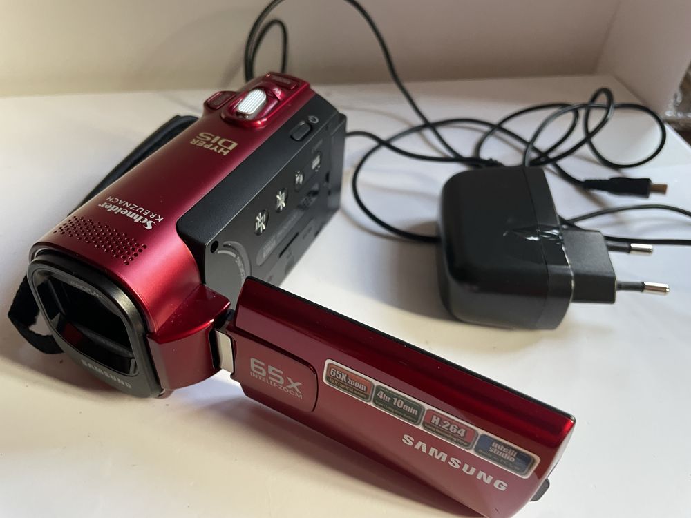 Camera de filmar Samsung